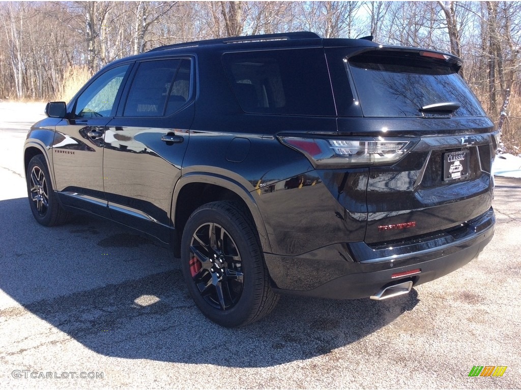 2019 Traverse Premier AWD - Mosaic Black Metallic / Jet Black photo #4