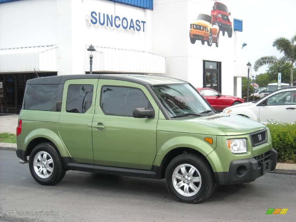 Kiwi Metallic Honda Element