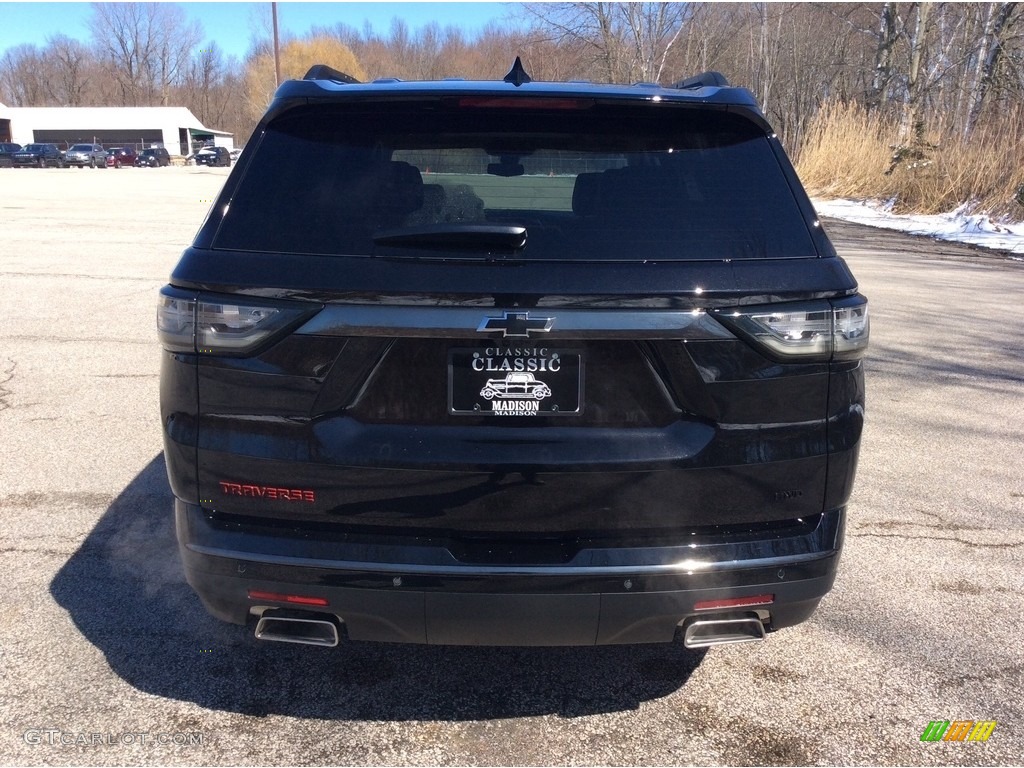 2019 Traverse Premier AWD - Mosaic Black Metallic / Jet Black photo #5