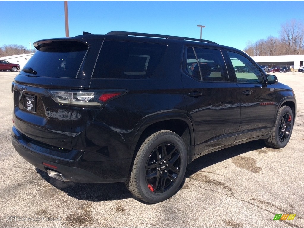 2019 Traverse Premier AWD - Mosaic Black Metallic / Jet Black photo #6