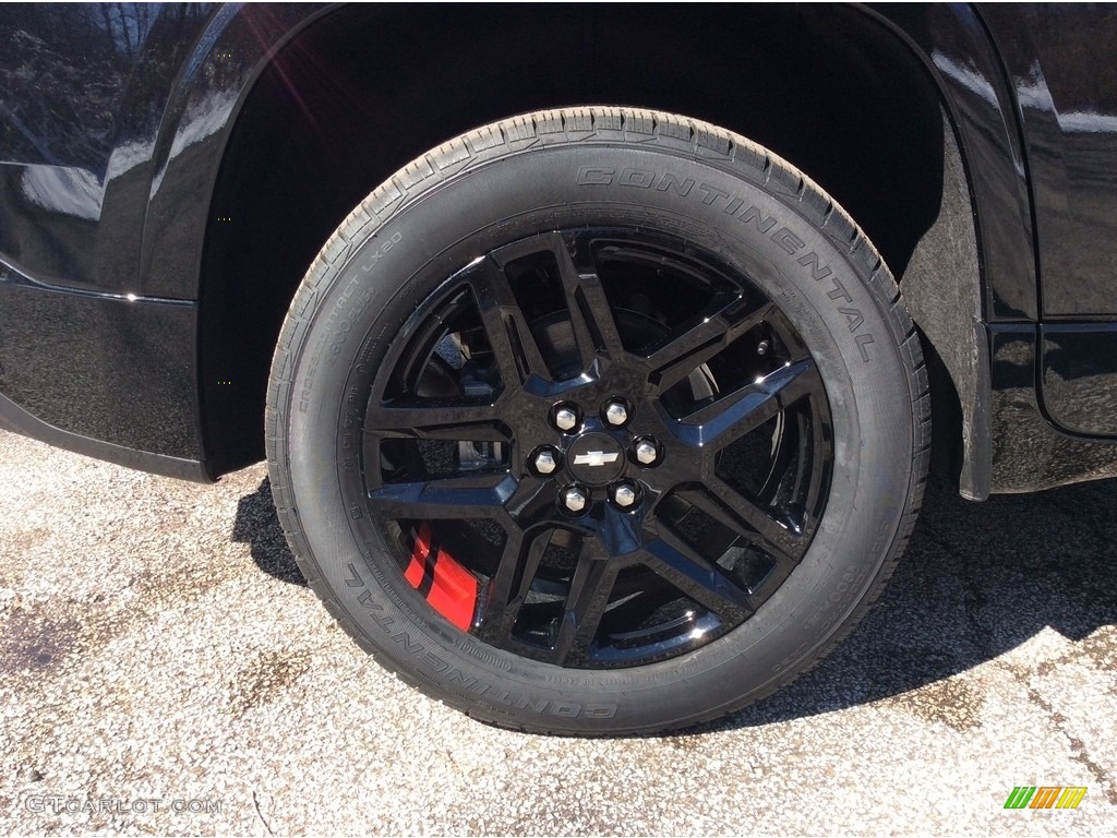 2019 Traverse Premier AWD - Mosaic Black Metallic / Jet Black photo #7