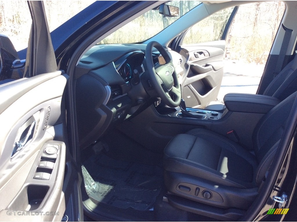 2019 Traverse Premier AWD - Mosaic Black Metallic / Jet Black photo #8