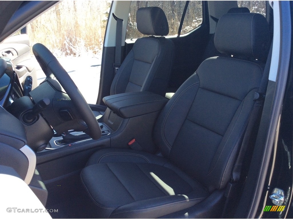 2019 Traverse Premier AWD - Mosaic Black Metallic / Jet Black photo #9