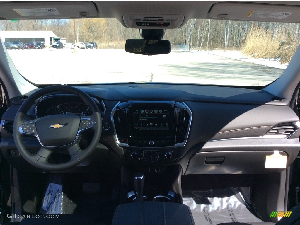 2019 Traverse Premier AWD - Mosaic Black Metallic / Jet Black photo #10