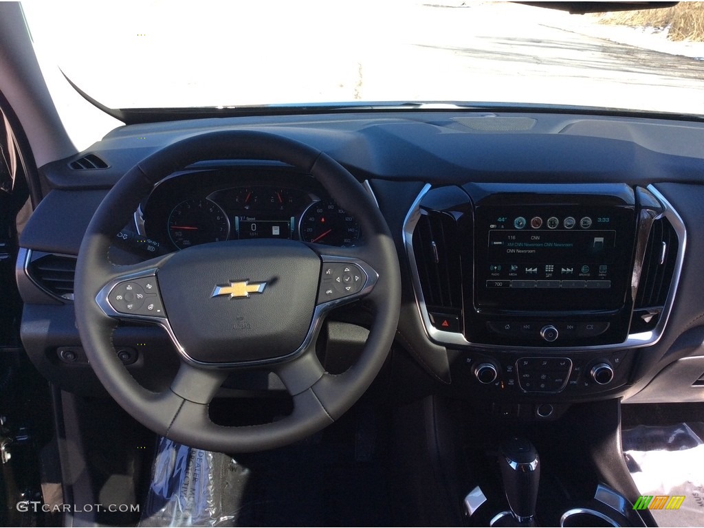 2019 Traverse Premier AWD - Mosaic Black Metallic / Jet Black photo #11