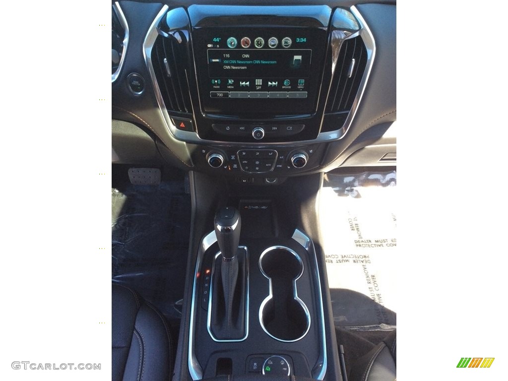 2019 Traverse Premier AWD - Mosaic Black Metallic / Jet Black photo #12