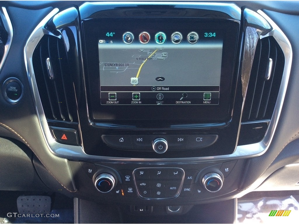 2019 Traverse Premier AWD - Mosaic Black Metallic / Jet Black photo #13