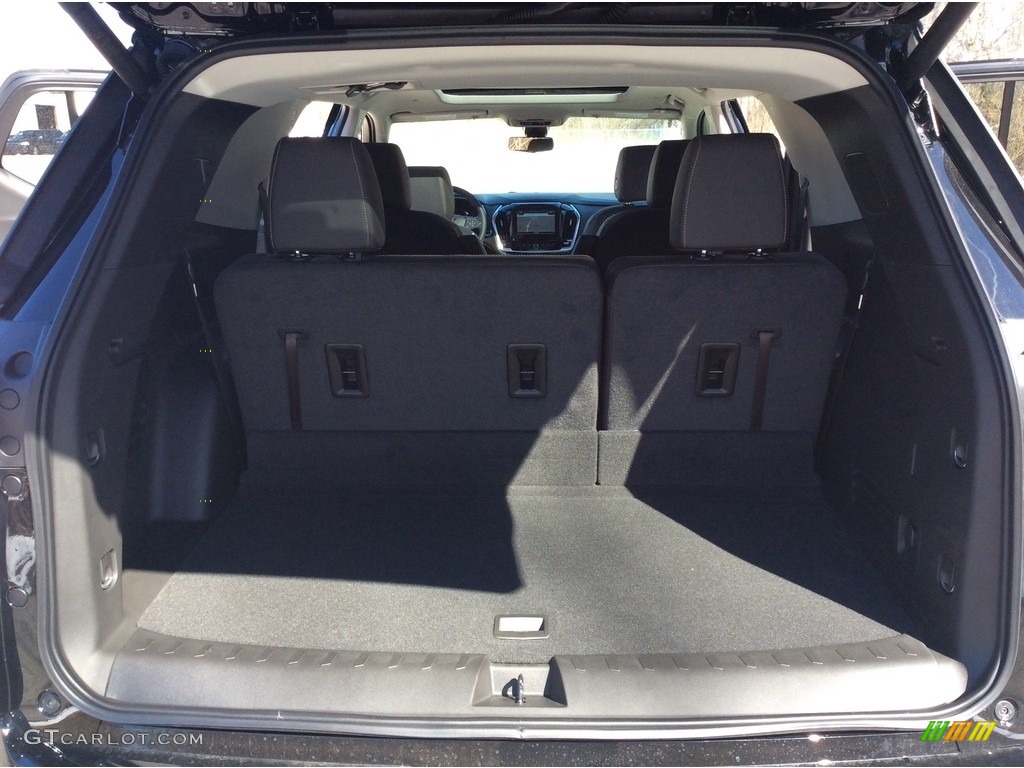 2019 Traverse Premier AWD - Mosaic Black Metallic / Jet Black photo #17