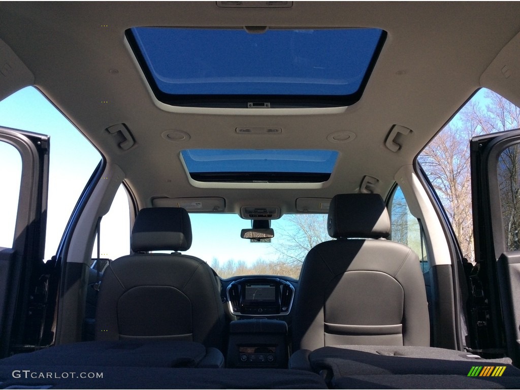 2019 Traverse Premier AWD - Mosaic Black Metallic / Jet Black photo #20