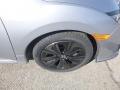 Lunar Silver Metallic - Civic EX Hatchback Photo No. 2