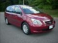 Redrock Pearl 2006 Honda Odyssey LX