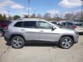 Billet Silver Metallic - Cherokee Limited 4x4 Photo No. 6