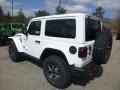 2019 Bright White Jeep Wrangler Rubicon 4x4  photo #3