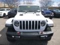 2019 Bright White Jeep Wrangler Rubicon 4x4  photo #8