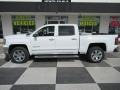 Summit White - Sierra 1500 SLT Crew Cab 4WD Photo No. 1