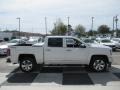 Summit White - Sierra 1500 SLT Crew Cab 4WD Photo No. 3