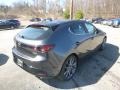 Machine Gray Metallic - MAZDA3 Hatchback Preferred AWD Photo No. 2