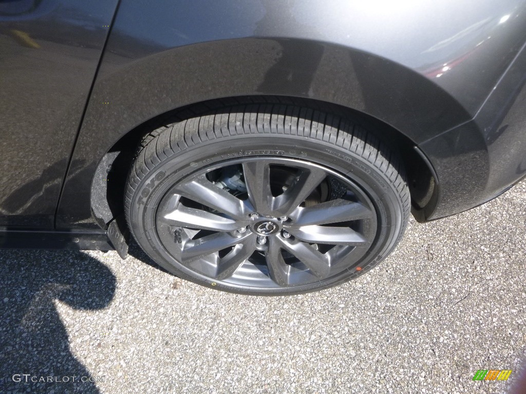 2019 MAZDA3 Hatchback Preferred AWD - Machine Gray Metallic / Black photo #7
