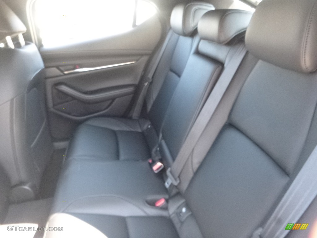 2019 MAZDA3 Hatchback Preferred AWD - Machine Gray Metallic / Black photo #8