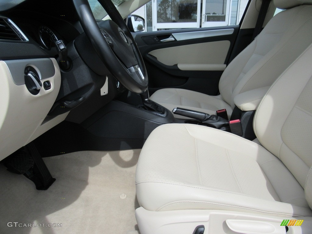 2013 Jetta SE Sedan - Tempest Blue Metallic / Cornsilk Beige photo #11