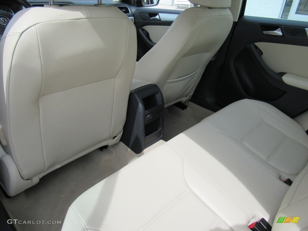 2013 Jetta SE Sedan - Tempest Blue Metallic / Cornsilk Beige photo #12