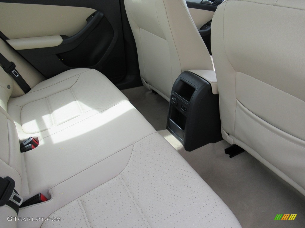 2013 Jetta SE Sedan - Tempest Blue Metallic / Cornsilk Beige photo #14