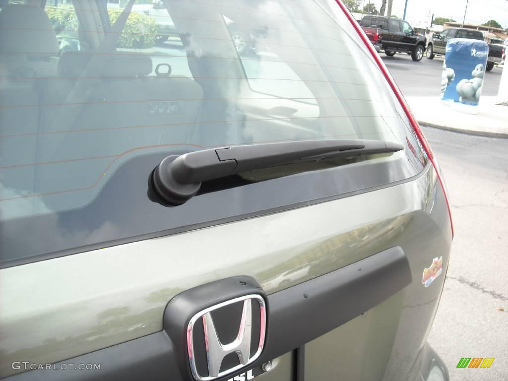 2008 CR-V LX - Green Tea Metallic / Gray photo #12