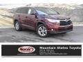 Ooh La La Rouge Mica 2015 Toyota Highlander XLE AWD