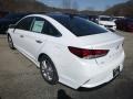 2019 Quartz White Pearl Hyundai Sonata Limited  photo #6