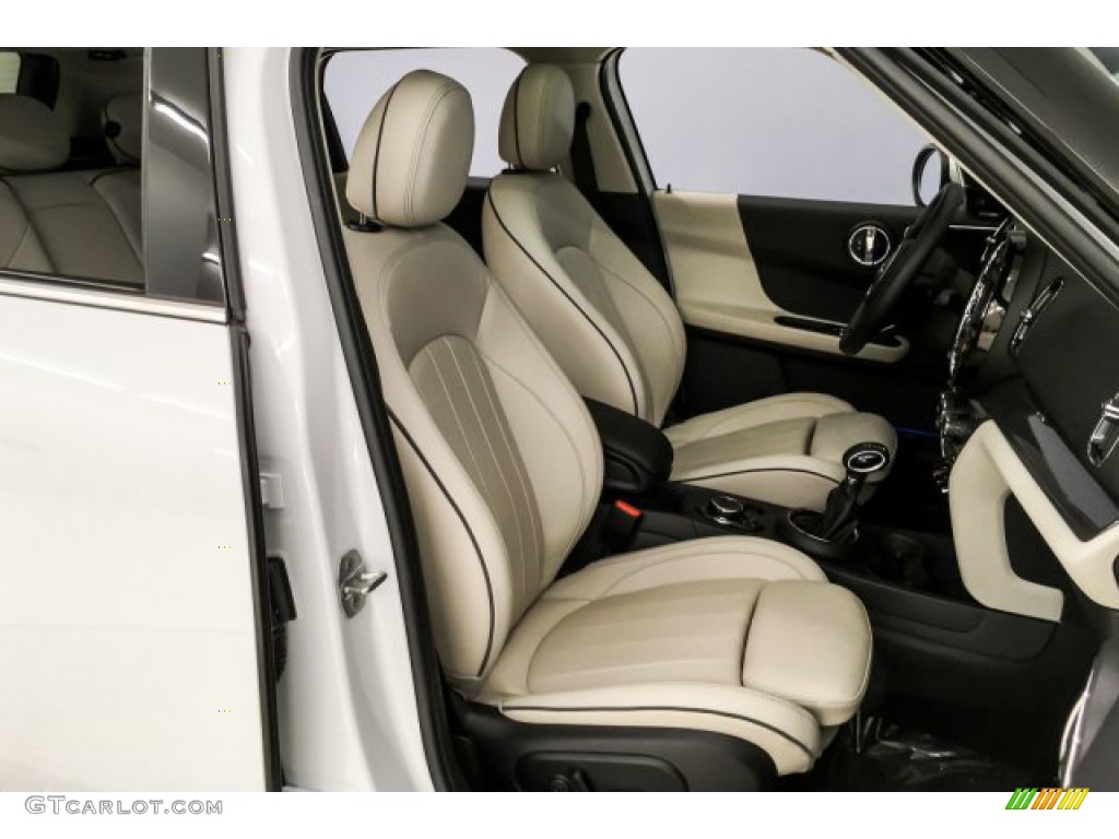 Lounge Leather/Satellite Grey Interior 2018 Mini Countryman Cooper ALL4 Photo #132655123