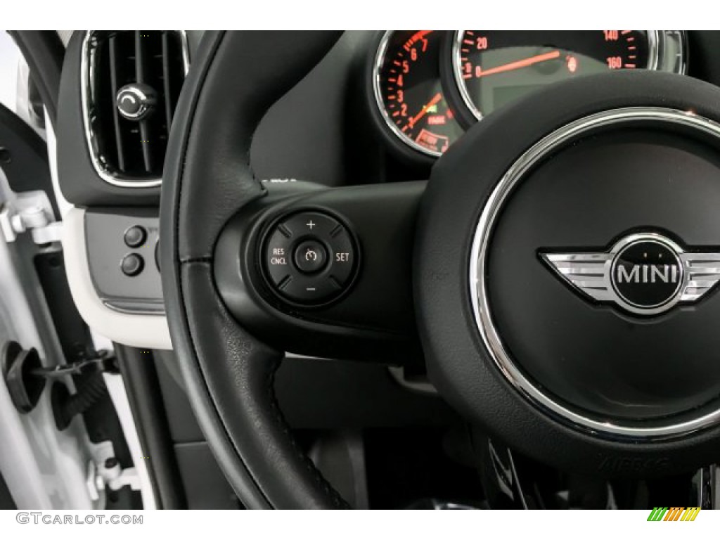 2018 Mini Countryman Cooper ALL4 Lounge Leather/Satellite Grey Steering Wheel Photo #132655303