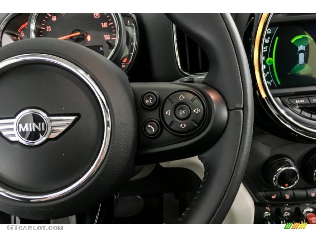 2018 Mini Countryman Cooper ALL4 Lounge Leather/Satellite Grey Steering Wheel Photo #132655321