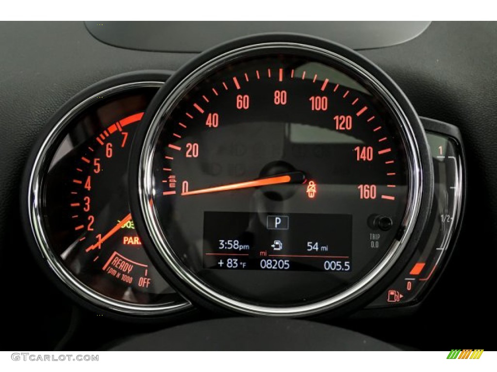 2018 Mini Countryman Cooper ALL4 Gauges Photos