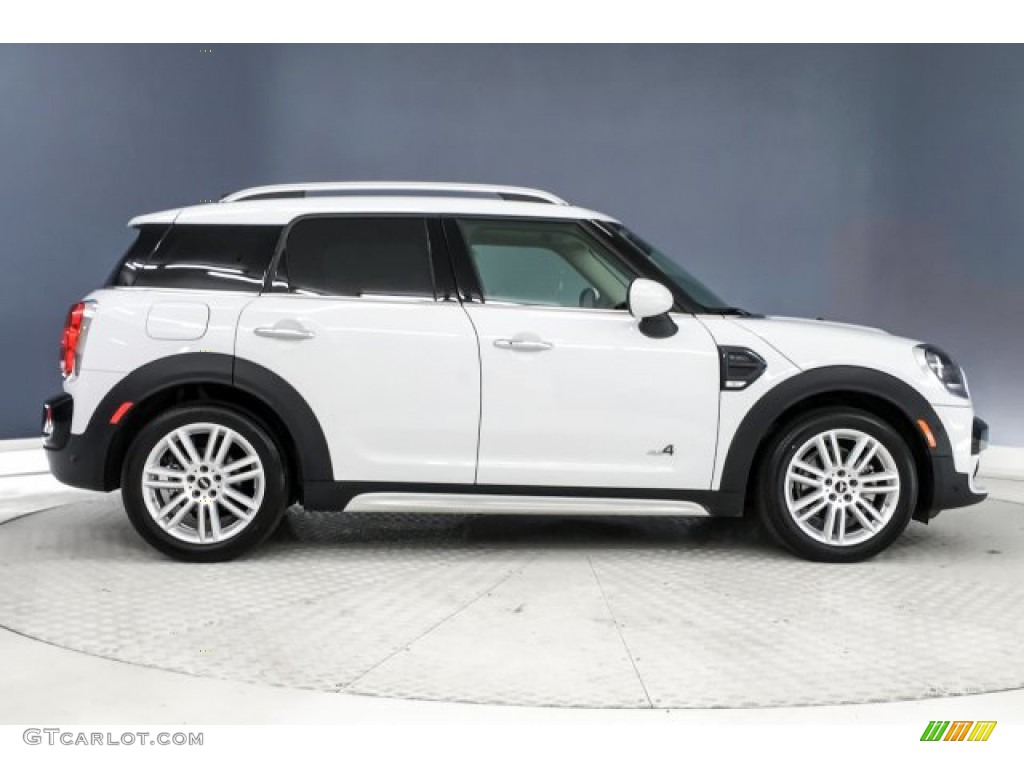 Light White 2018 Mini Countryman Cooper ALL4 Exterior Photo #132655374
