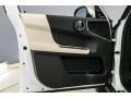 Lounge Leather/Satellite Grey 2018 Mini Countryman Cooper ALL4 Door Panel