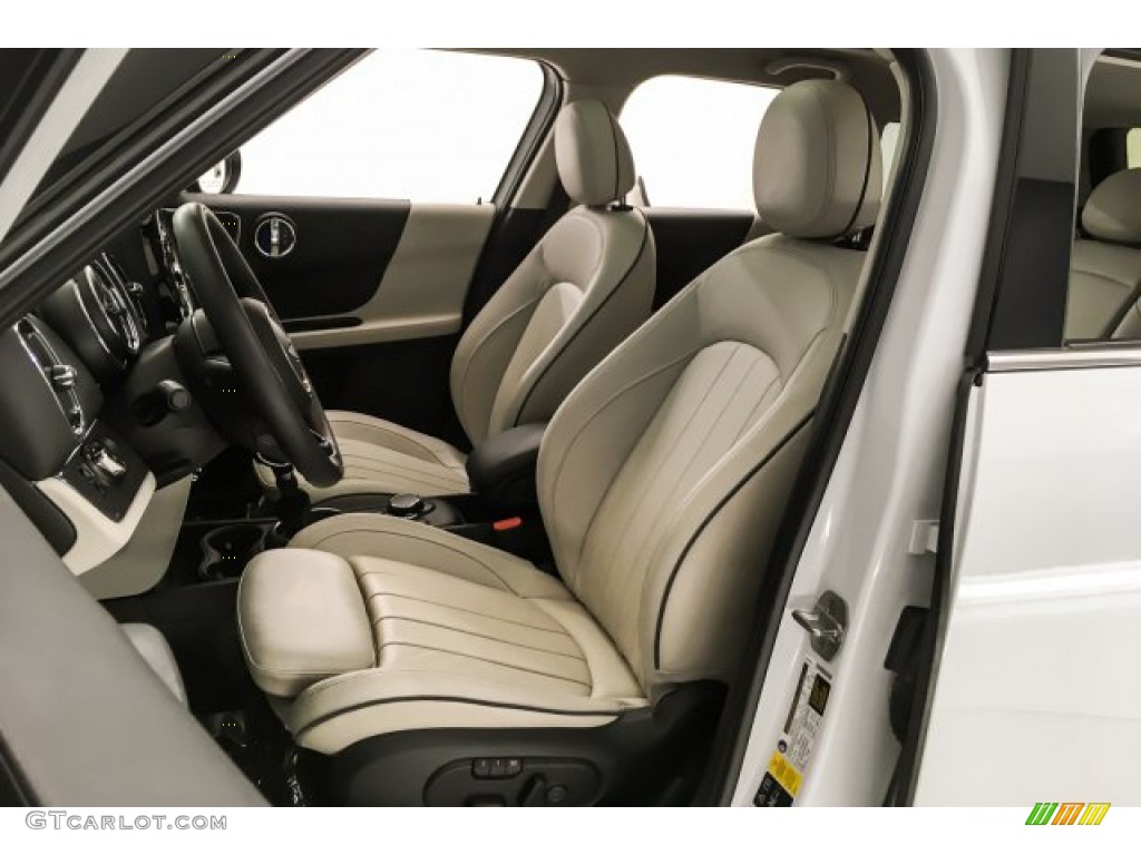 Lounge Leather/Satellite Grey Interior 2018 Mini Countryman Cooper ALL4 Photo #132655600