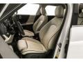 Lounge Leather/Satellite Grey Front Seat Photo for 2018 Mini Countryman #132655600