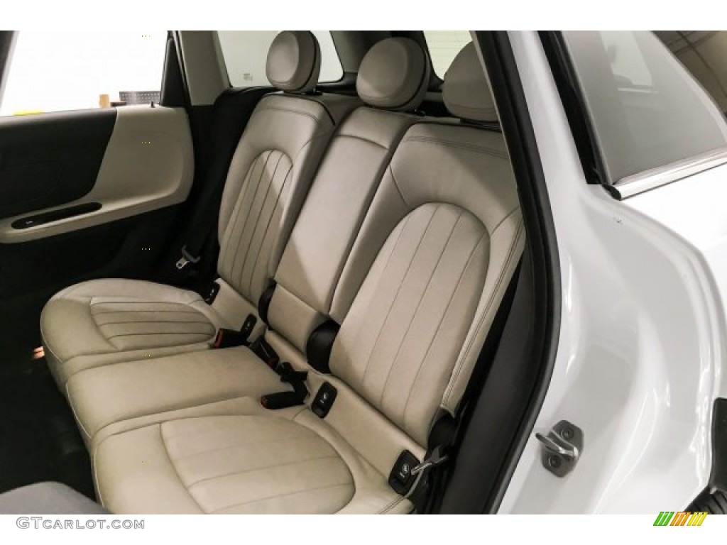 Lounge Leather/Satellite Grey Interior 2018 Mini Countryman Cooper ALL4 Photo #132655618