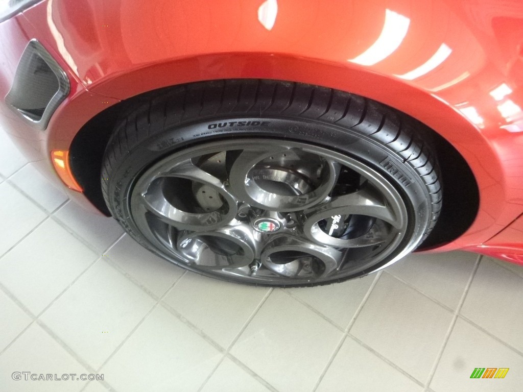 2019 Alfa Romeo 4C Spider Wheel Photo #132655657