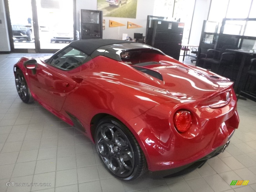 Rosso Competizione Tri-Coat 2019 Alfa Romeo 4C Spider Exterior Photo #132655663
