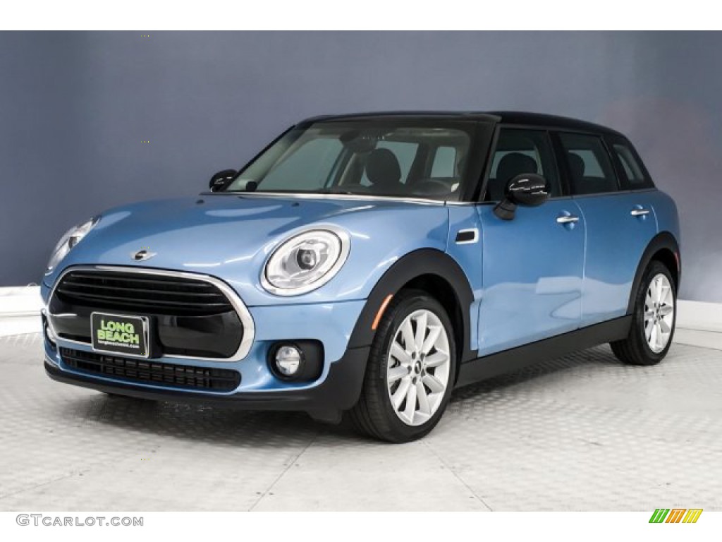 Digital Blue Metallic 2018 Mini Clubman Cooper Exterior Photo #132655795