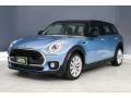 Digital Blue Metallic 2018 Mini Clubman Cooper Exterior