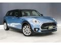 Digital Blue Metallic 2018 Mini Clubman Cooper Exterior