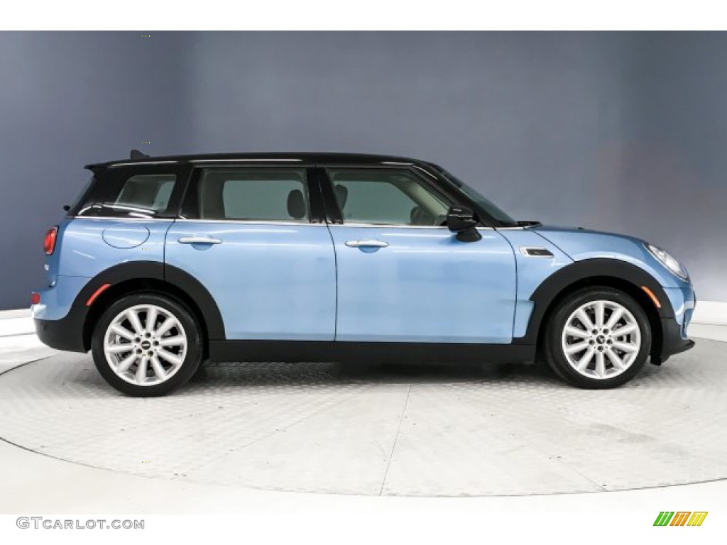 Digital Blue Metallic 2018 Mini Clubman Cooper Exterior Photo #132655879