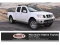 2012 Avalanche White Nissan Frontier SL Crew Cab 4x4  photo #1