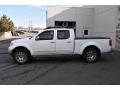 Avalanche White - Frontier SL Crew Cab 4x4 Photo No. 3