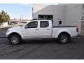 2012 Avalanche White Nissan Frontier SL Crew Cab 4x4  photo #3