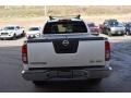 2012 Avalanche White Nissan Frontier SL Crew Cab 4x4  photo #5