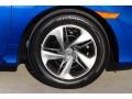 Agean Blue Metallic - Civic LX Sedan Photo No. 12