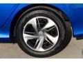 Agean Blue Metallic - Civic LX Sedan Photo No. 13